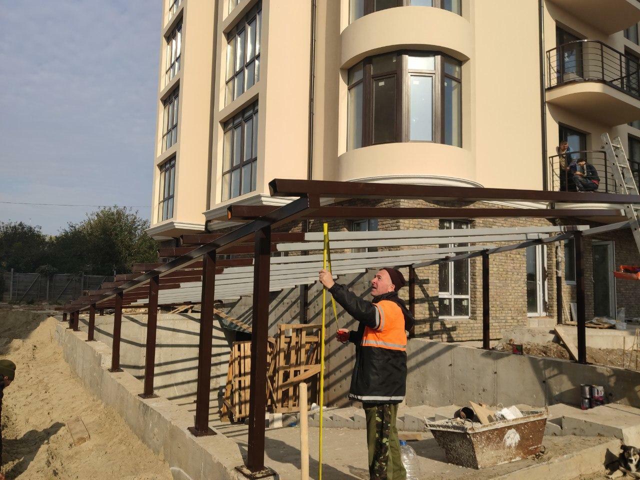 Ход строительства ЖК Садочок, ноя, 2020 год