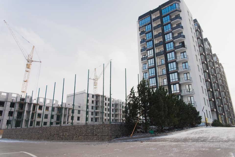 Хід будівництва ЖК Затишний квартал, груд, 2020 рік