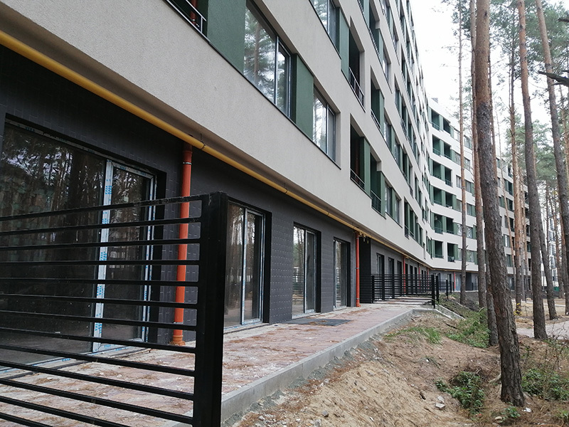 Хід будівництва ЖК PARKTOWN, лист, 2020 рік