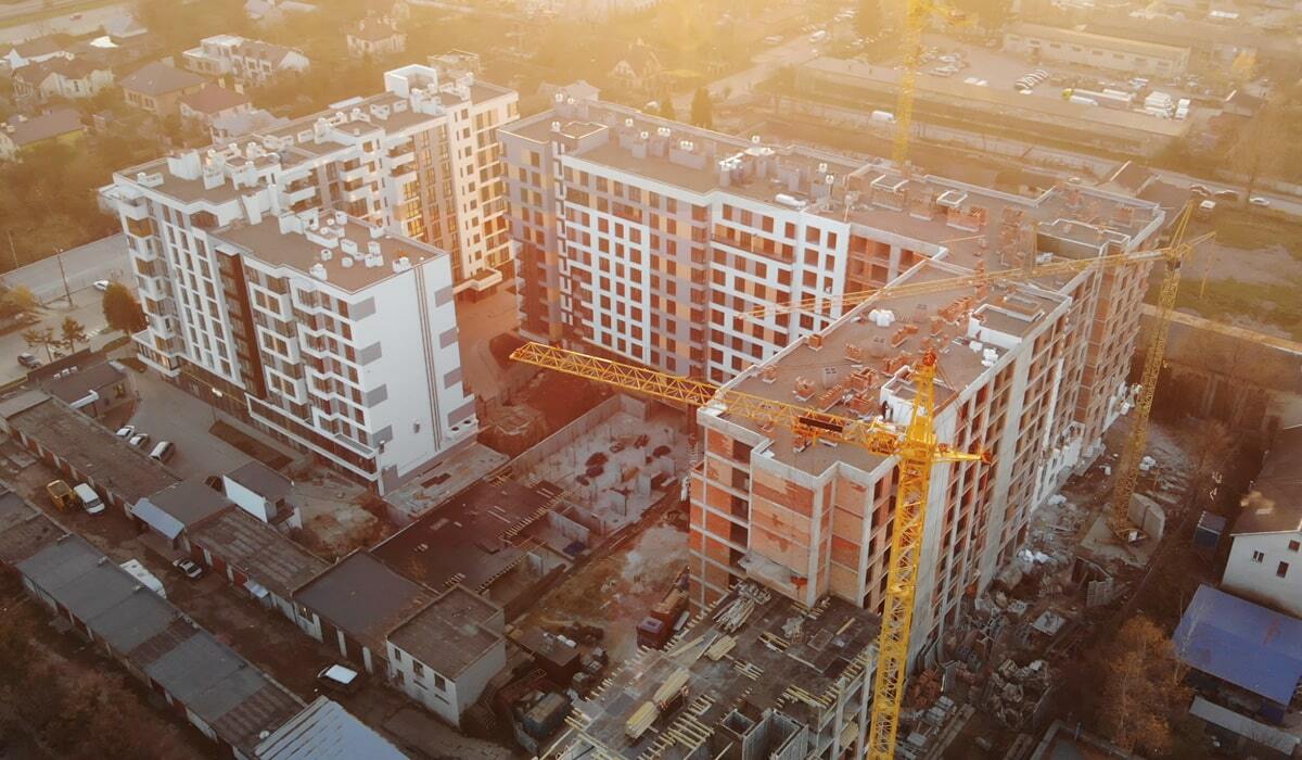Ход строительства ЖК Auroom City, ноя, 2020 год