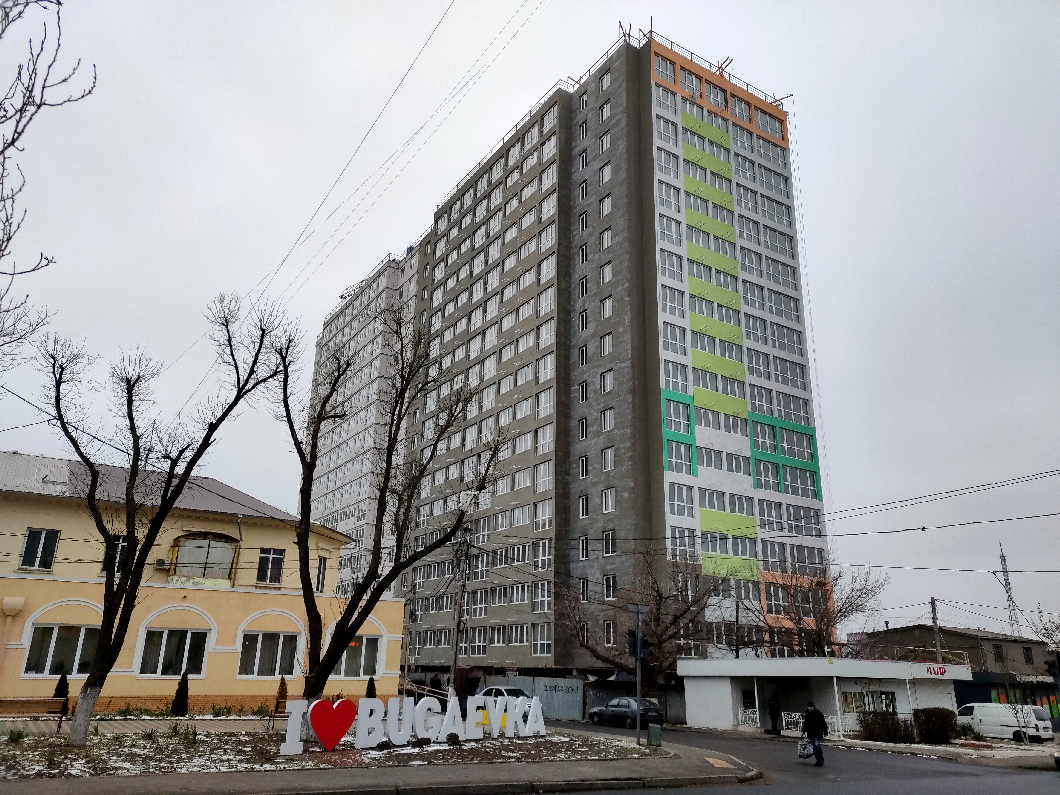 Хід будівництва ЖК Бульвар Акацій, лист, 2020 рік