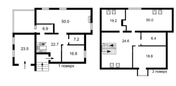 Коттедж 11.3 сотки в КП Роскошный от 35 103 грн/м², с. Романков