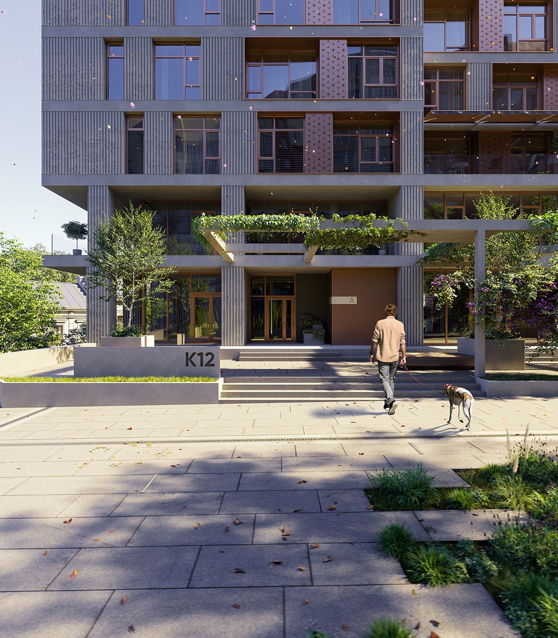 КД К12, стоимость квартир от 25250 грн/м²