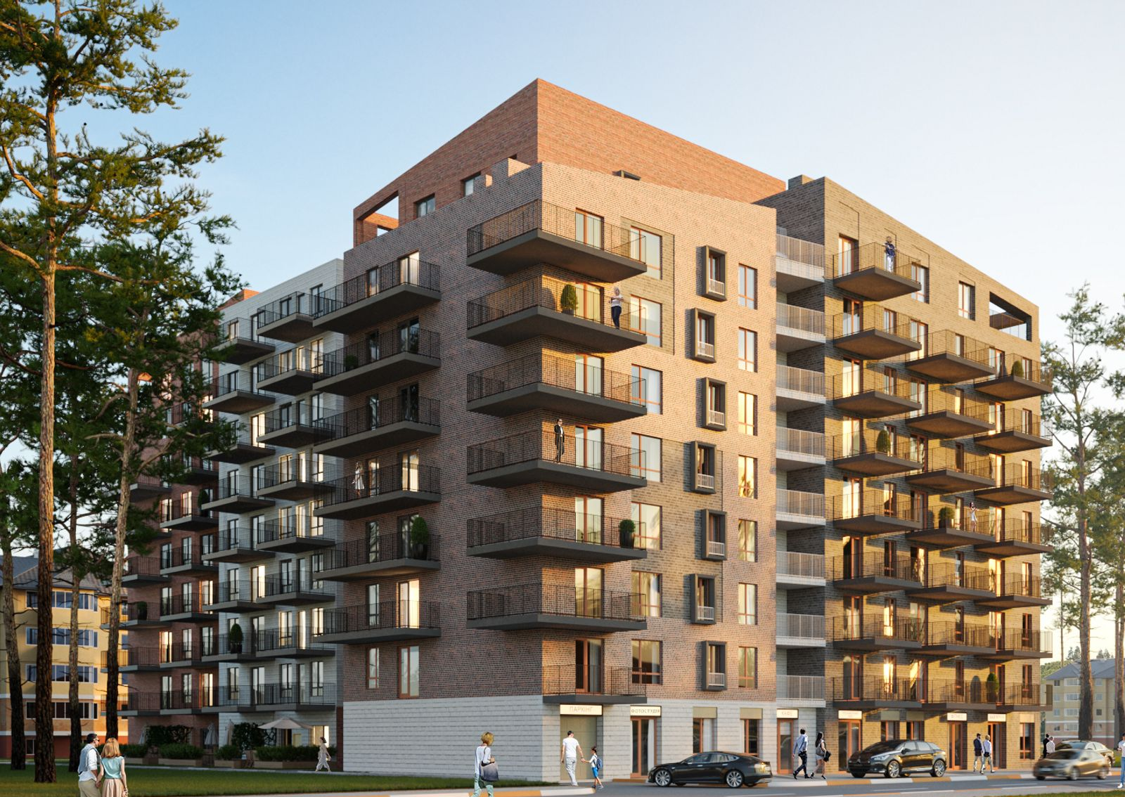 Жилой комплекс Utlandia-2, застройщик Tomin Family Development