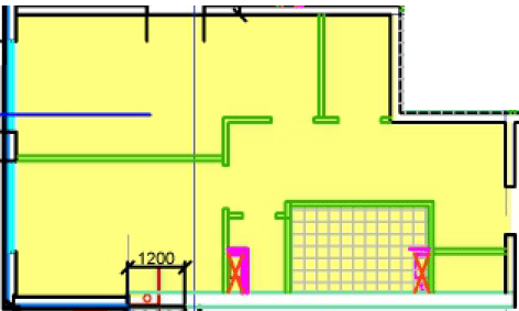 1-комнатная 51.97 м² в ЖК Central Park от 34 500 грн/м², Днепр
