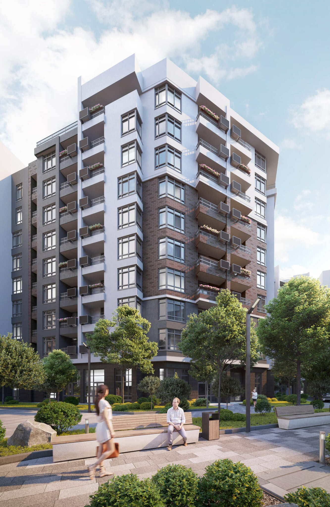 Житловий комплекс Синергія Сіті (Kvartal Group), м. Ірпінь