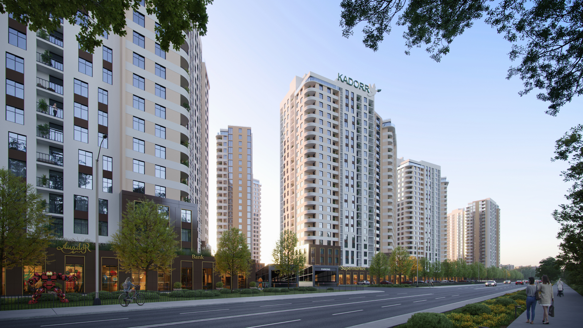 ЖК KADORR City, Одеса
