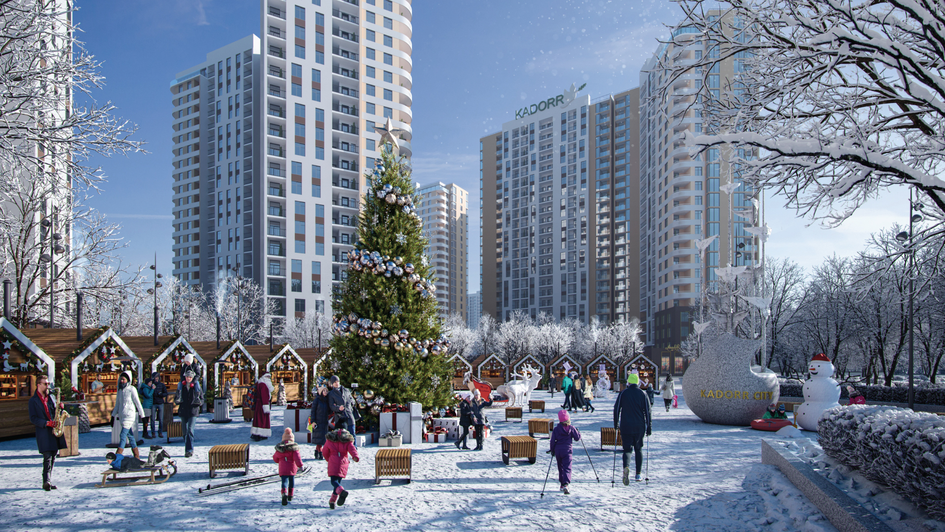 ЖК KADORR City, ціни від 22550 грн/м²