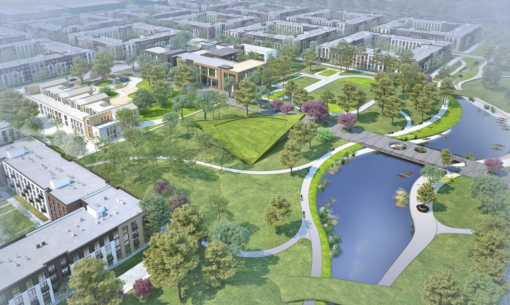 Житловий комплекс Park Side, забудовник М-7 Девелопмент