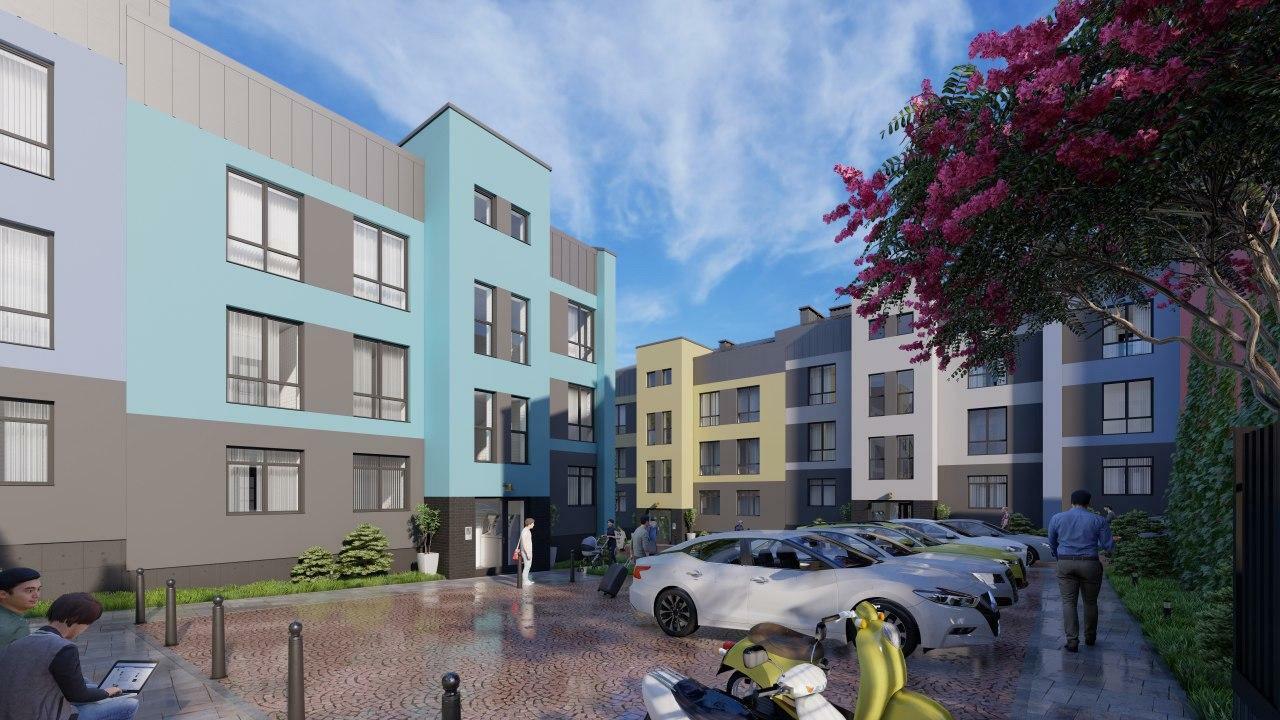 ЖК Вилла Италия, стоимость квартир от 20050 грн/м²