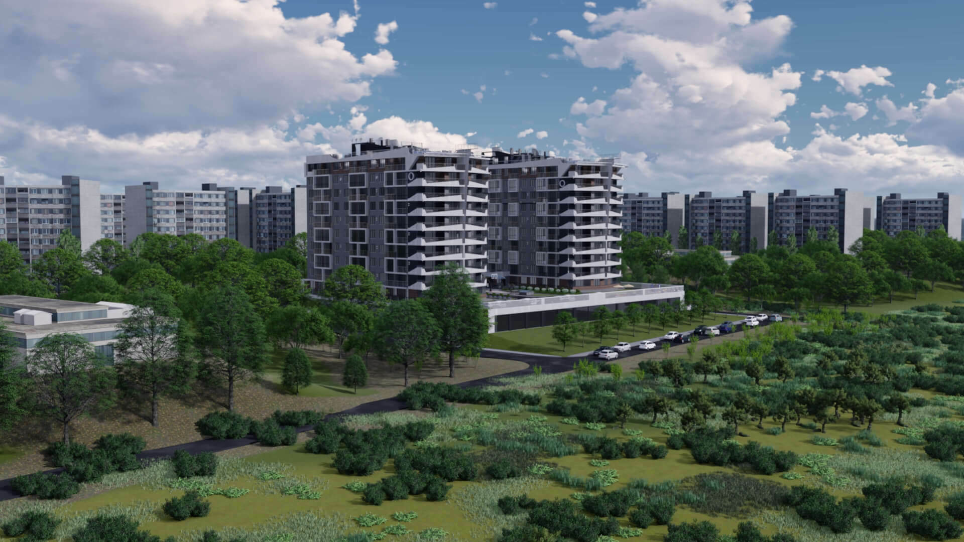 ЖК Парус, ціни від 19800 грн/м²