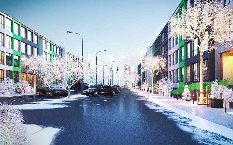 ЖК GREEN VILLAGE, стоимость квартир от 13250 грн/м²