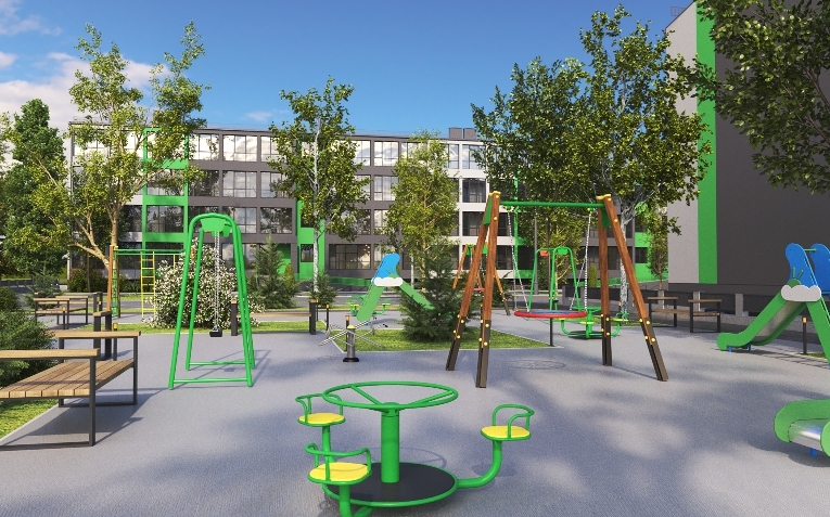 ЖК GREEN VILLAGE, цены от 13250 грн/м²