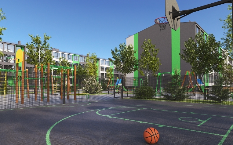 ЖК GREEN VILLAGE, Житомир