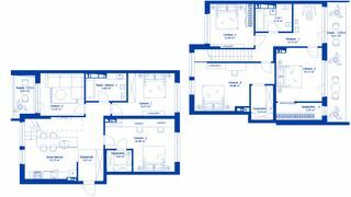 Двухуровневая 178.29 м² в ЖК RYBALSKY от 41 600 грн/м², Киев