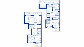 Двухуровневая 153.16 м² в ЖК RYBALSKY от 40 450 грн/м², Киев