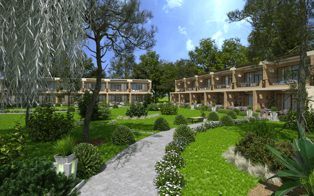 Апарт-комплекс Brigantina Captain's Space, вартість квартир від 28900 грн/м²