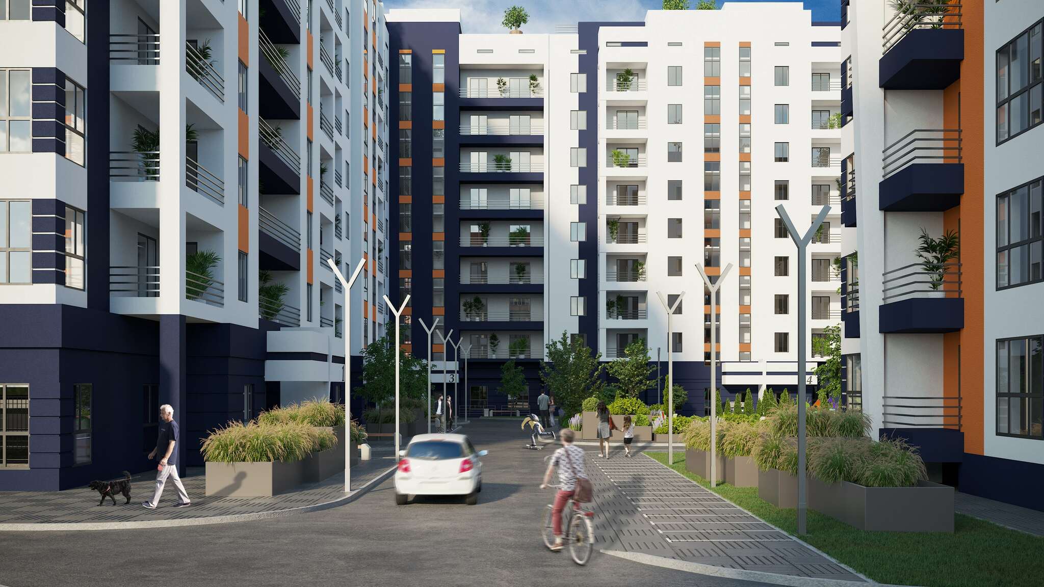 Житловий комплекс Park Residence, Запоріжжя