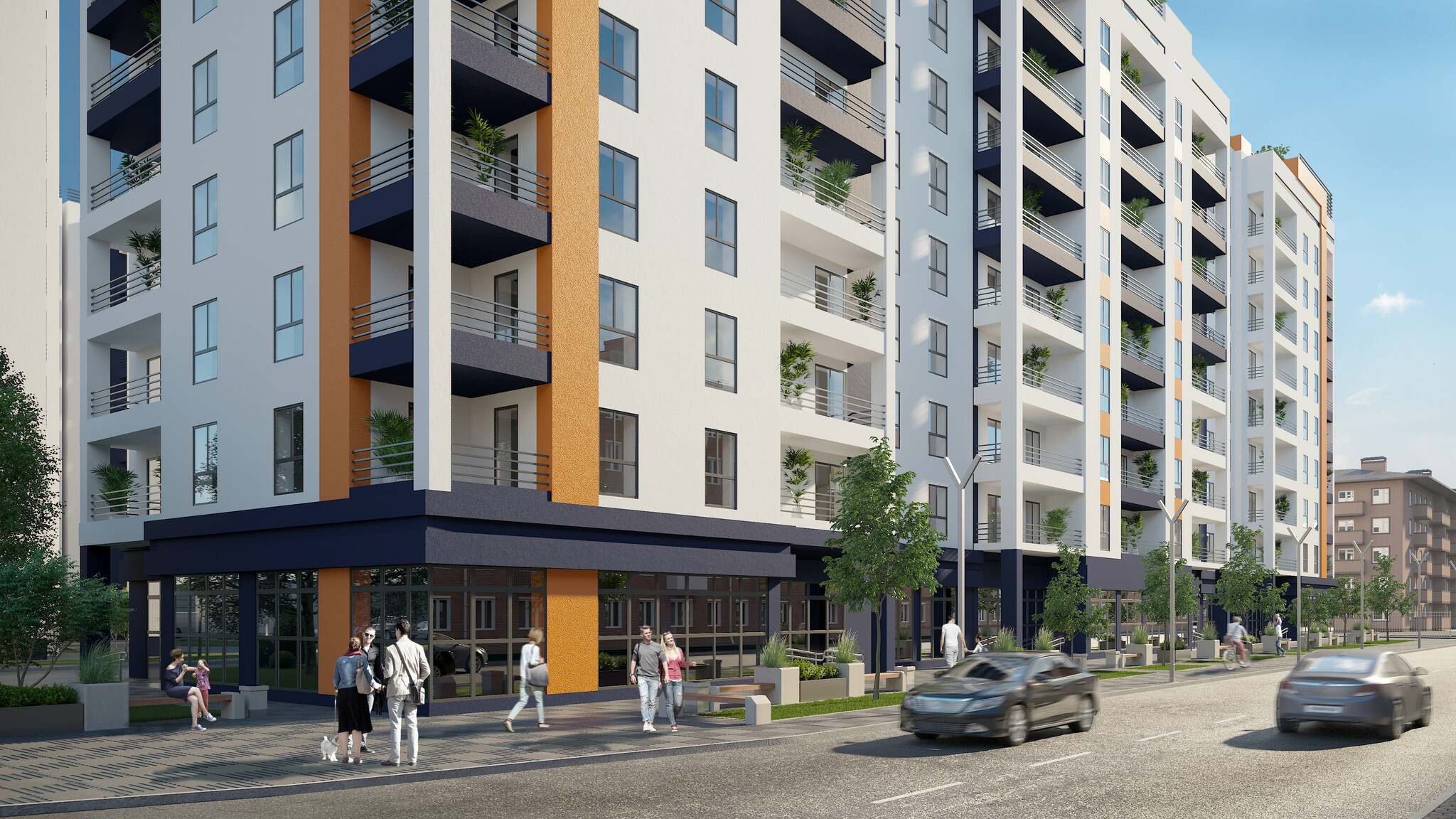 Житловий комплекс Park Residence, забудовник S.DEVELOP