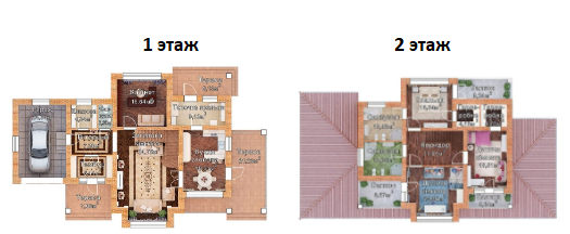 Коттедж 236.4 м² в КП Осокор от 28 553 грн/м², Киев