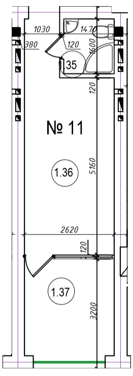 1-кімнатна 25.85 м² в ЖК GRAND FAMILY APARTMENTS від 19 800 грн/м², м. Приморськ