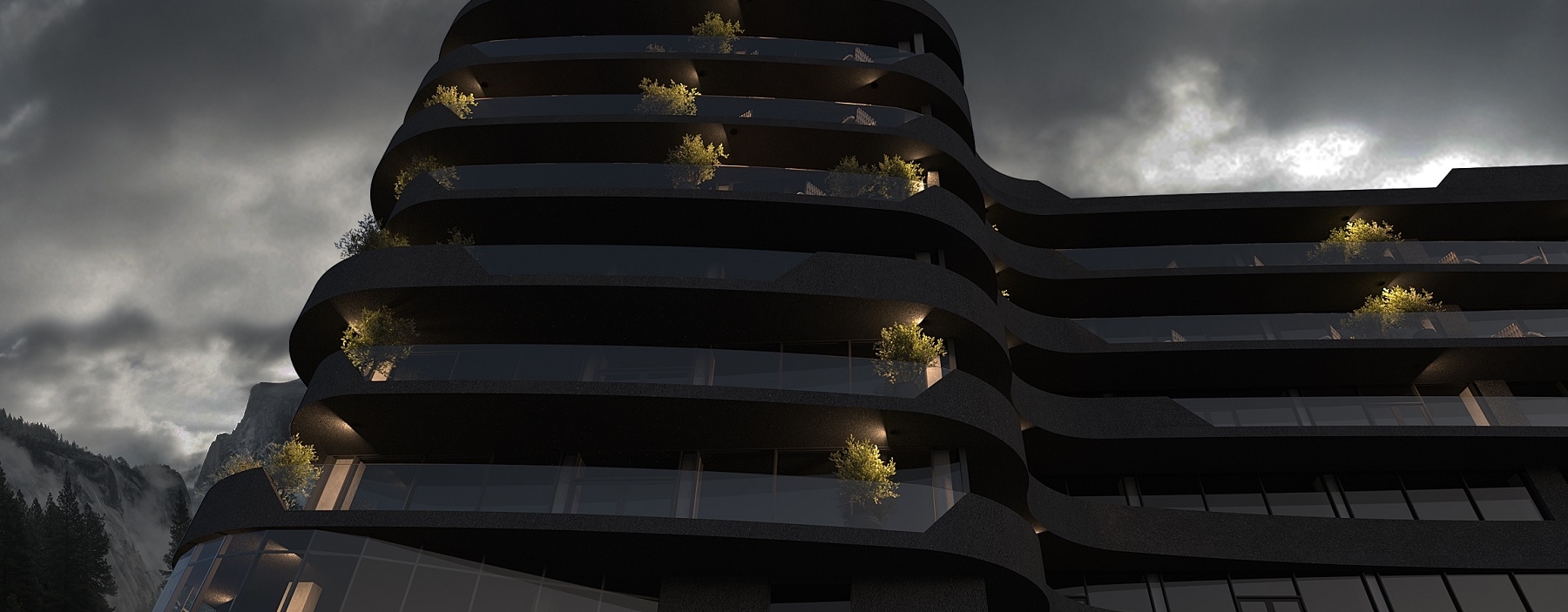 Апарт-комплекс Resort Medical Park, с. Поляница, урочище Щивки, 3