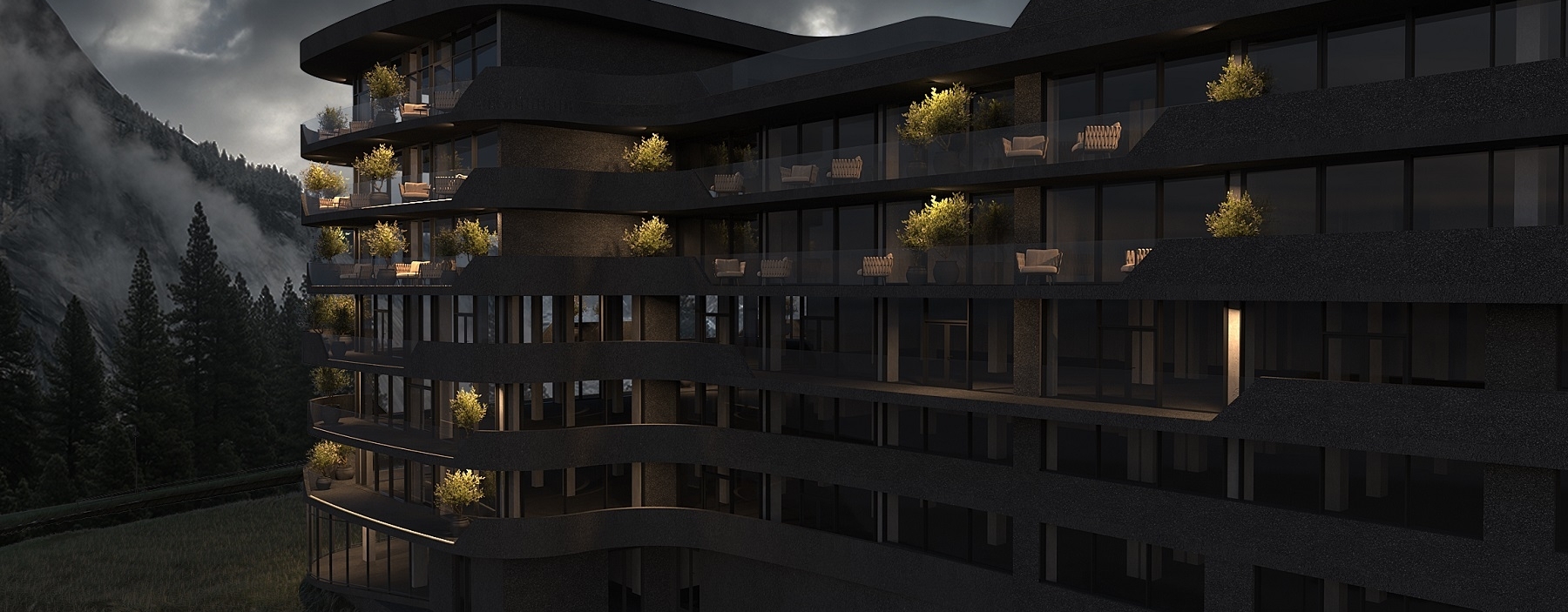 Апарт-комплекс Resort Medical Park, цены от 89850 грн/м²