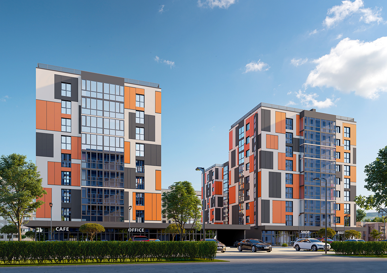 Житловий комплекс Orange City, м. Вараш