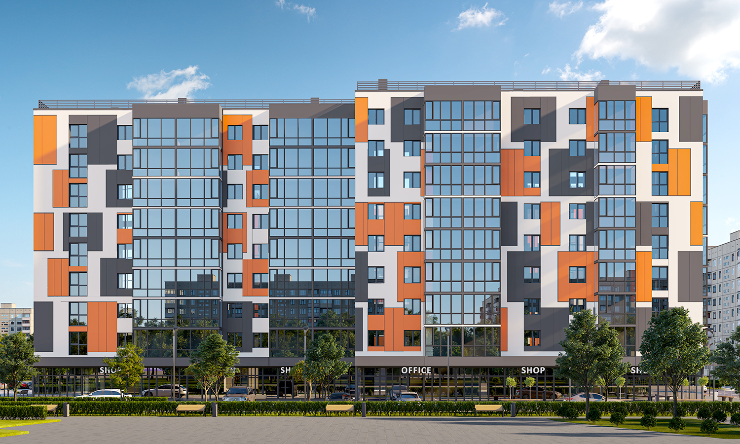 Житловий комплекс Orange City