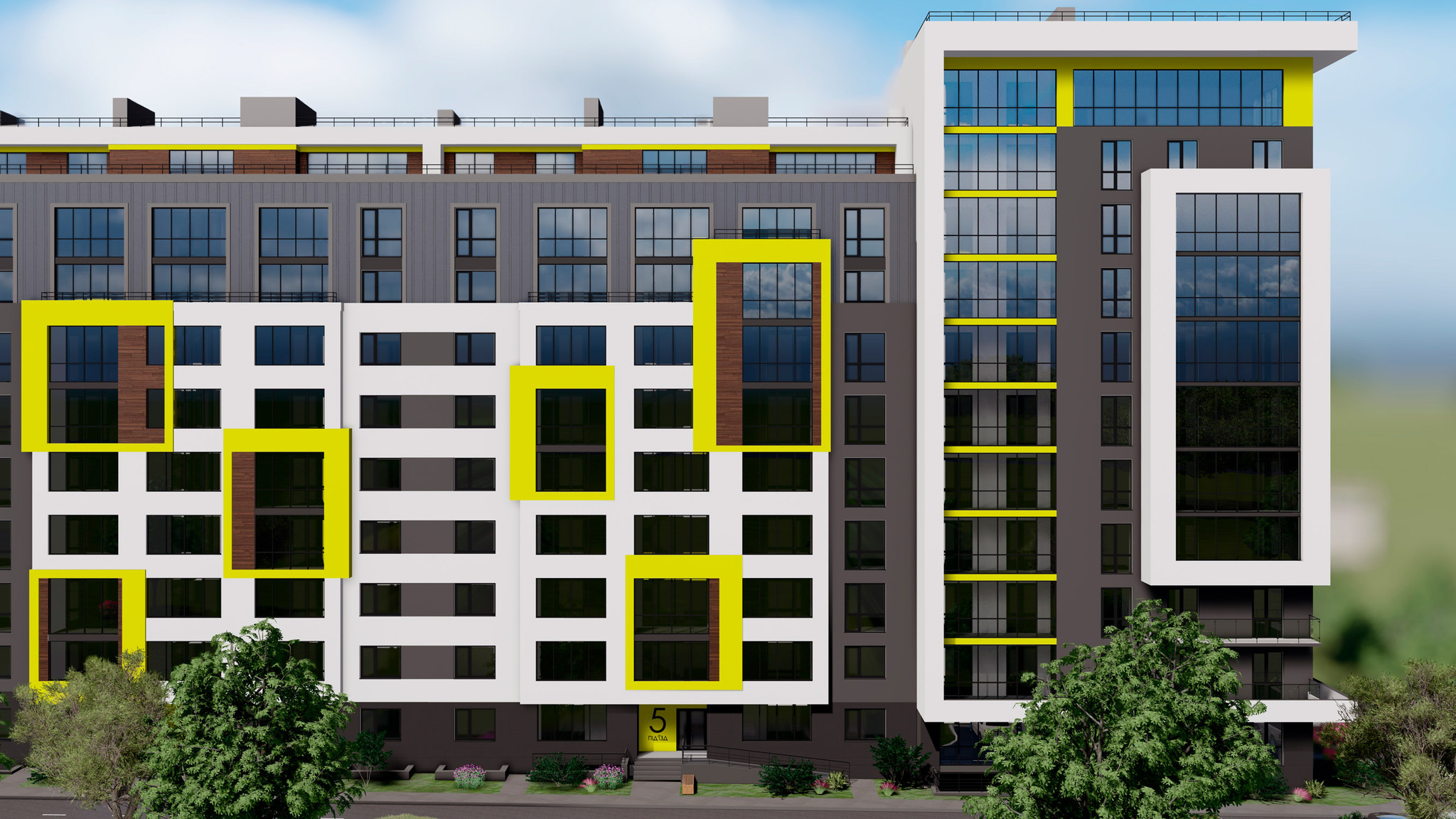ЖК Енергія, вартість квартир від 21700 грн/м²