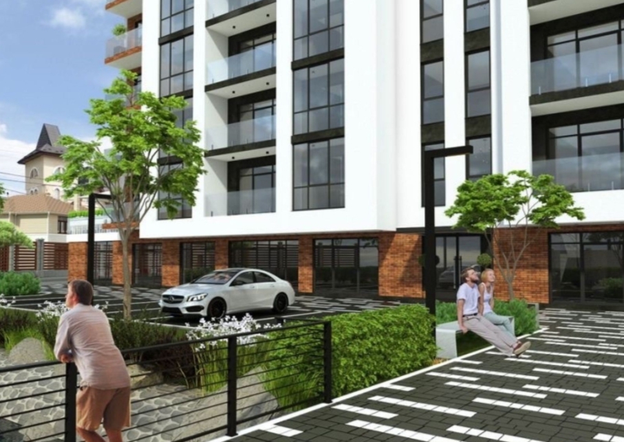 Житловий комплекс Green Park Resort, с. Поляна