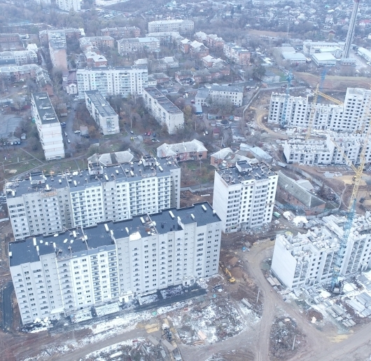 Хід будівництва ЖК Казка, лист, 2020 рік