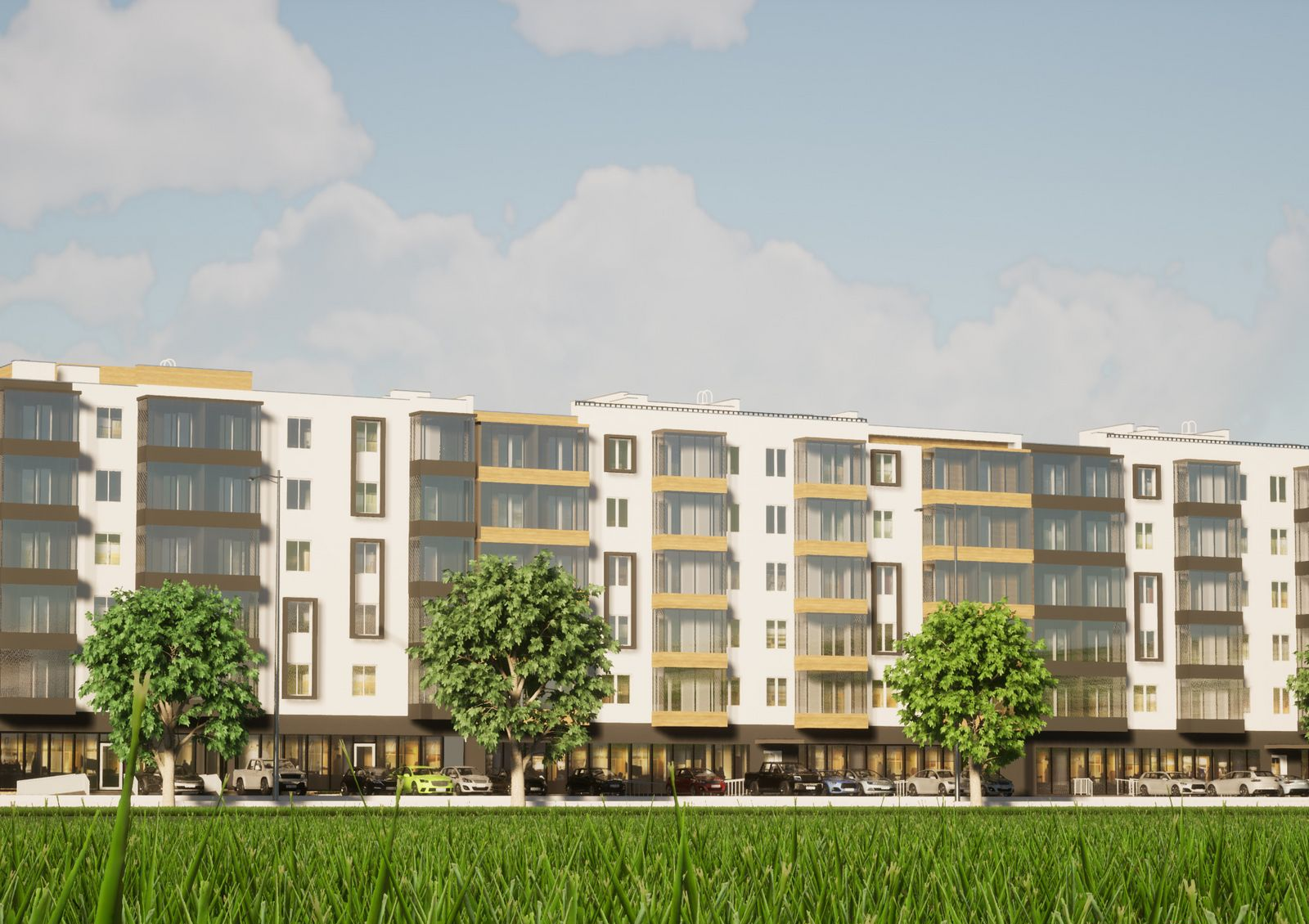 Жилой комплекс BRUSSELS