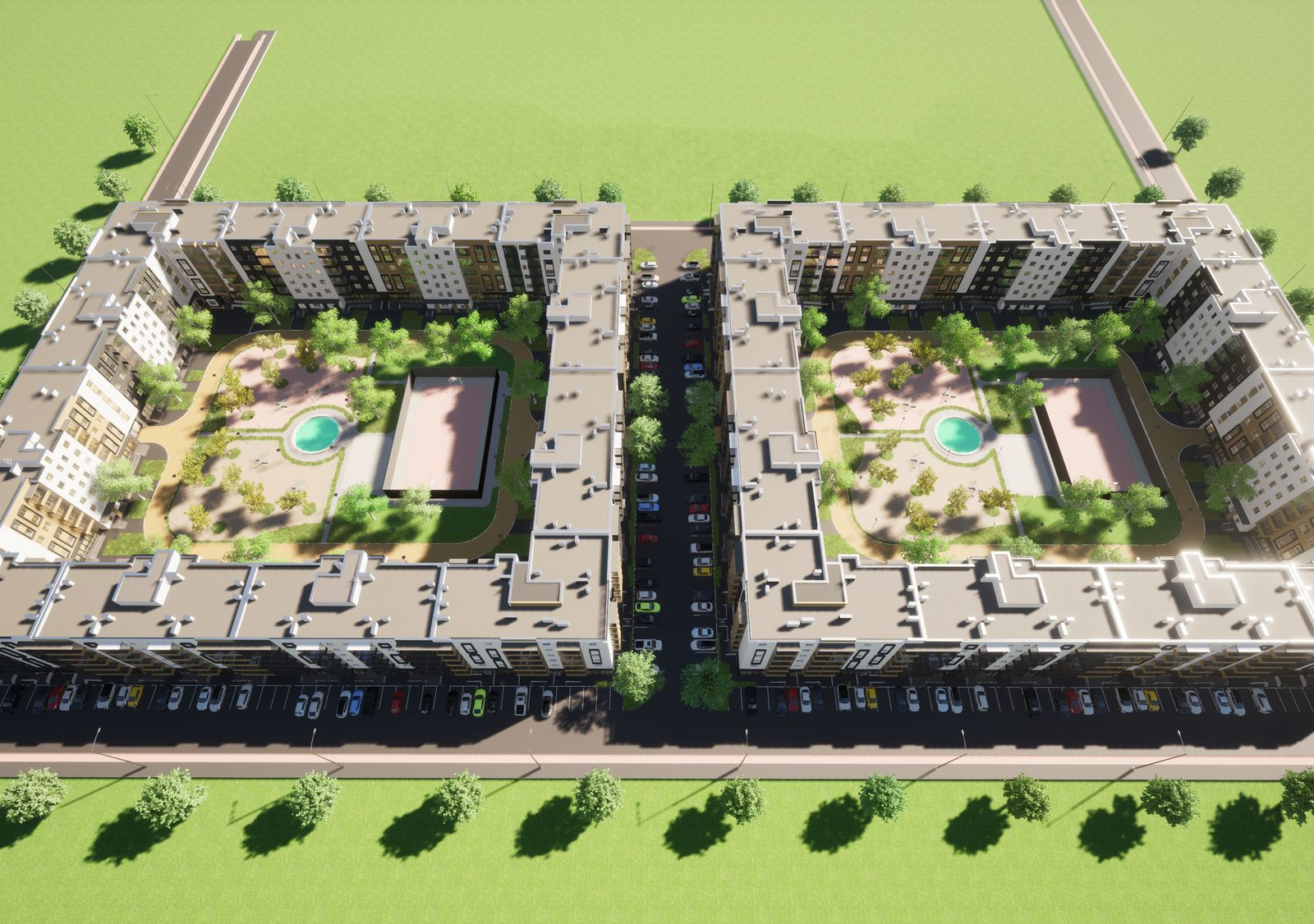 Жилой комплекс BRUSSELS, застройщик 5PDevelopment