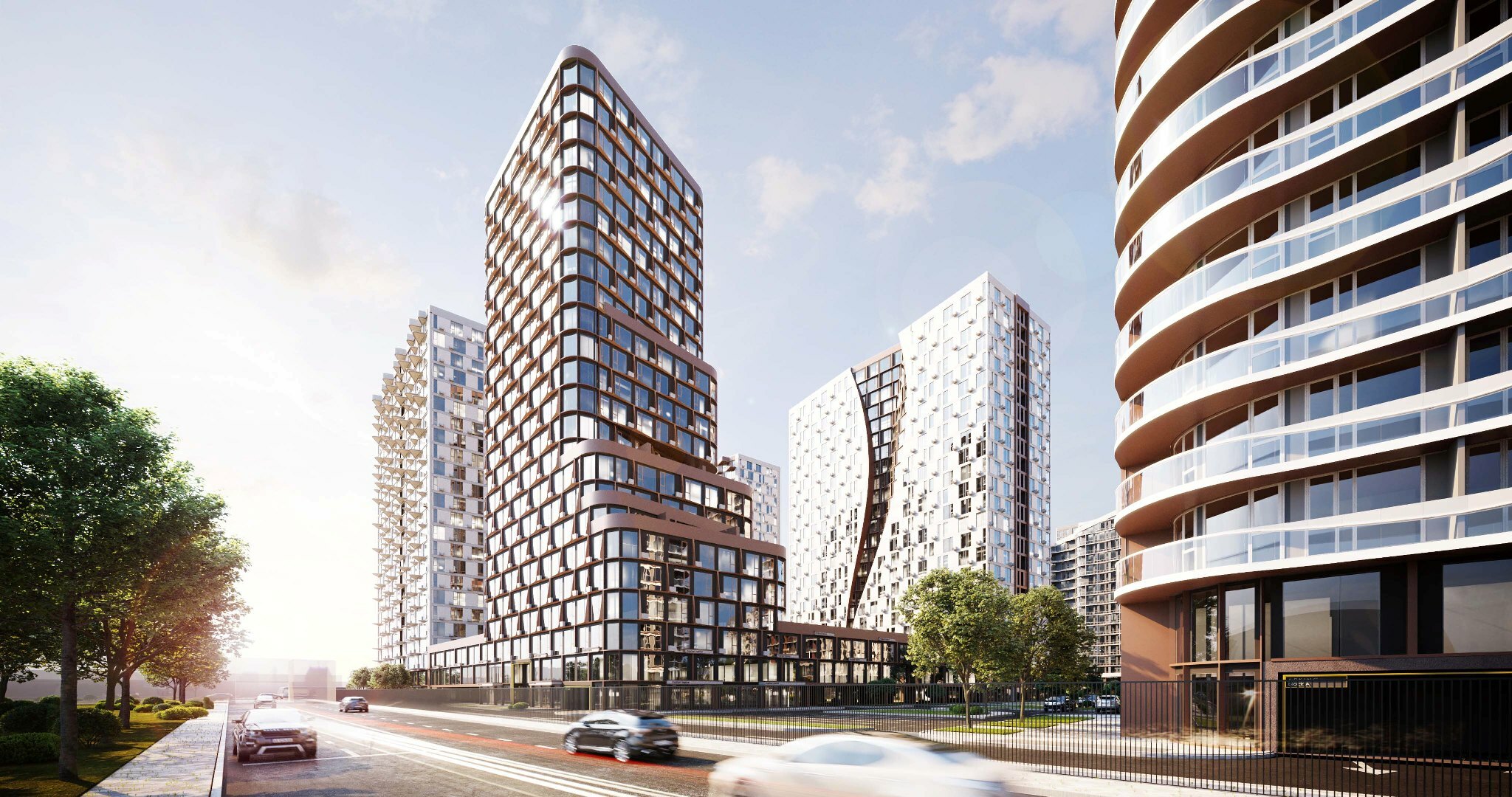 ЖК Creator City, цены от 46170 грн/м²