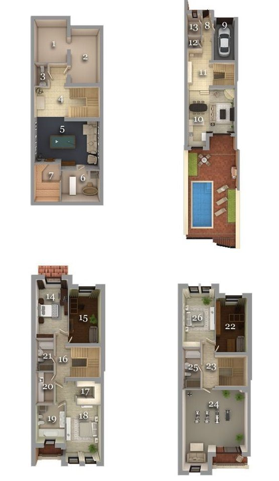 Вилла 490.3 м² в КП Золотой Берег от 84 928 грн/м², Одесса