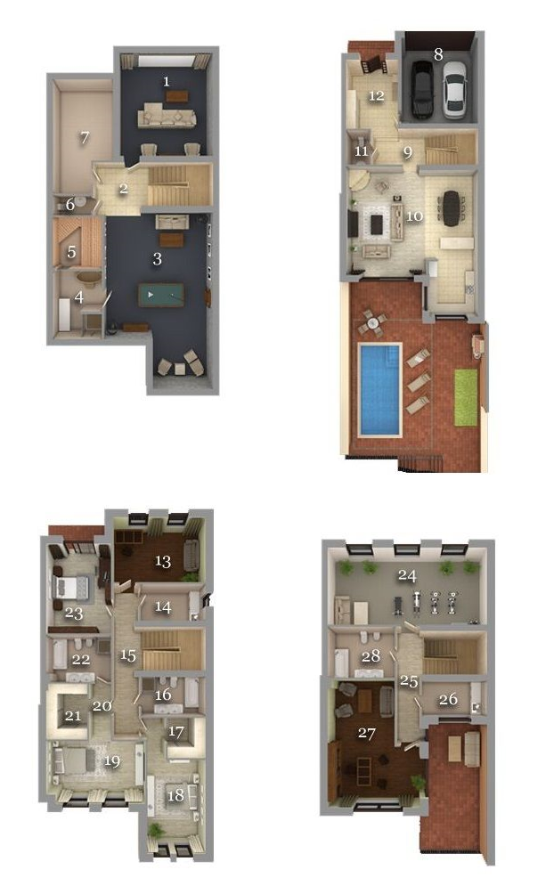 Вилла 608.3 м² в КП Золотой Берег от 84 925 грн/м², Одесса