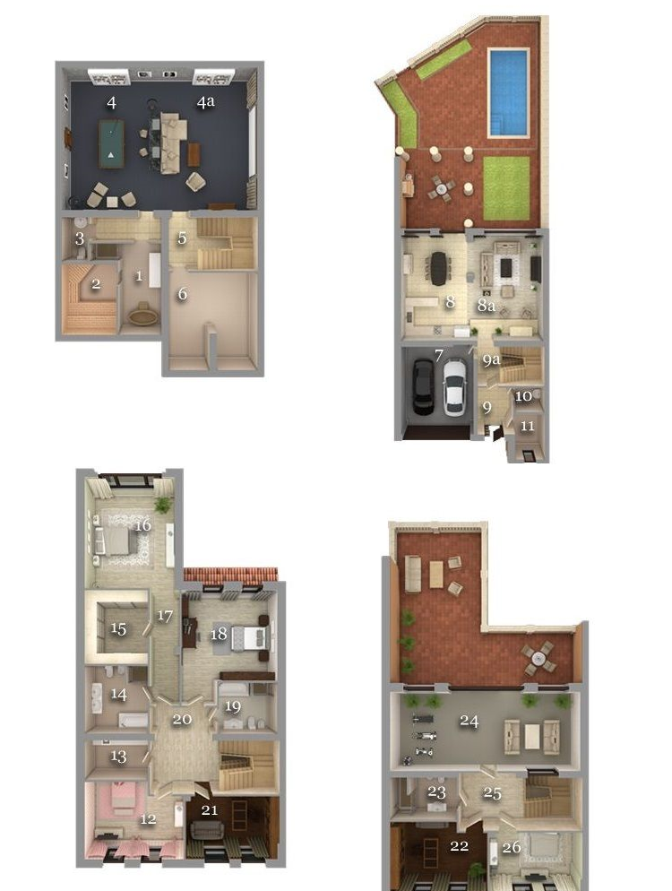 Вилла 625.7 м² в КП Золотой Берег от 84 929 грн/м², Одесса