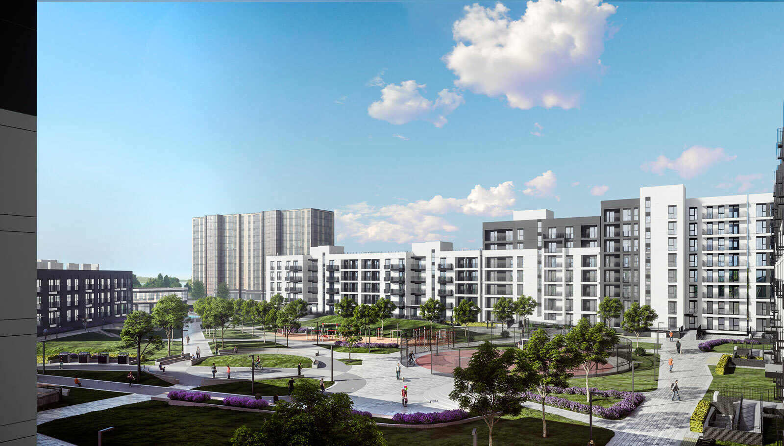 Житловий комплекс City Park, забудовник БК ЖК City Park