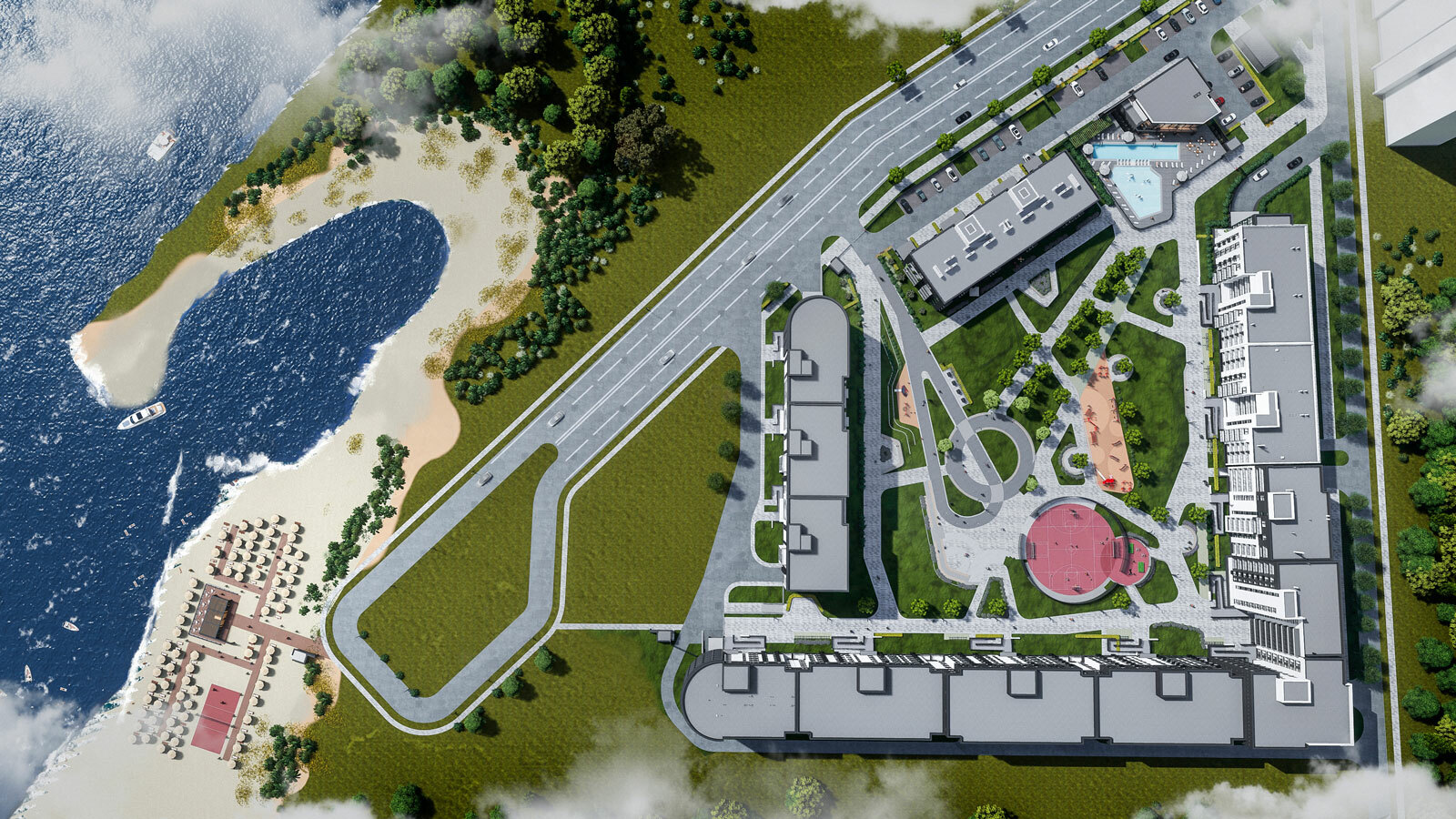 Житловий комплекс City Park, Черкаси