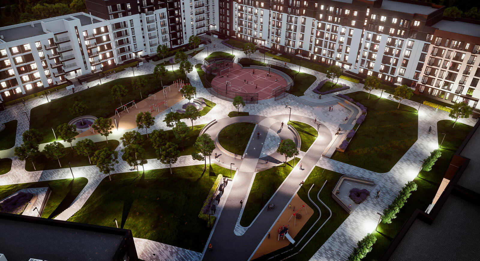 ЖК City Park, вартість квартир від 19500 грн/м²