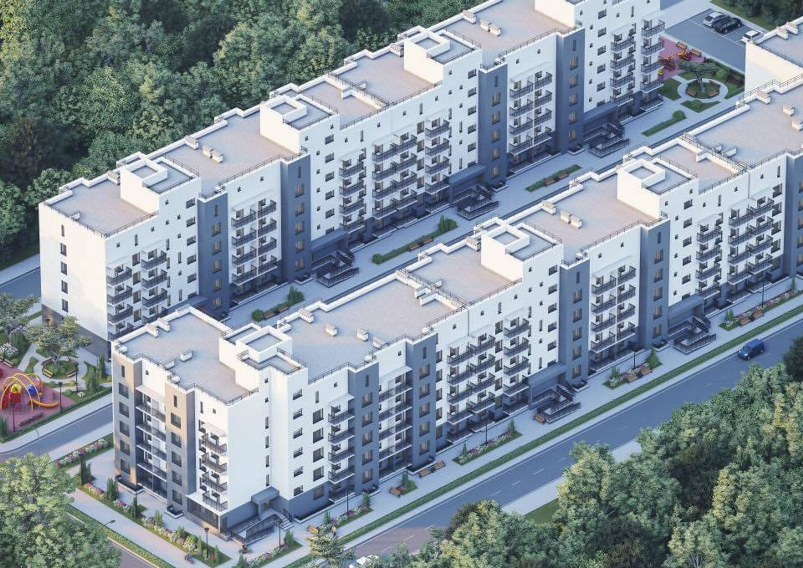 Жилой комплекс Свободный Совиньон
