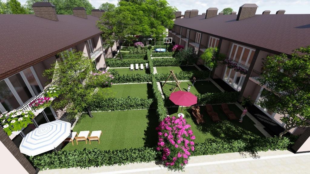 Котеджне містечко Royal family club, с. Зарічани