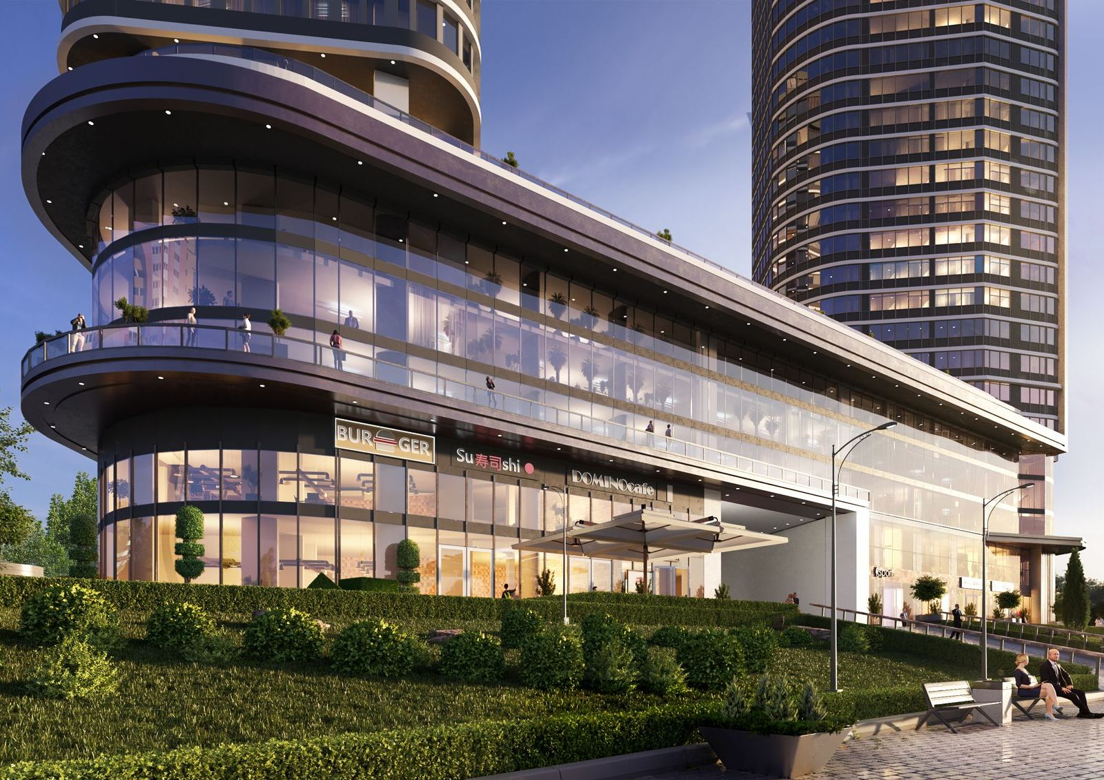 Rusaniv Residence