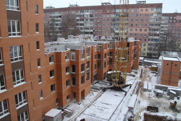 Хід будівництва ЖК Suncity, січ, 2021 рік