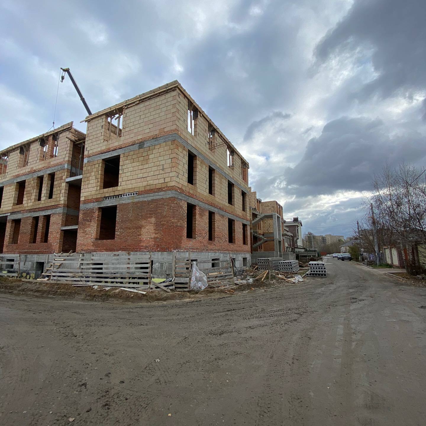 Ход строительства КД Liverpool House, дек, 2020 год