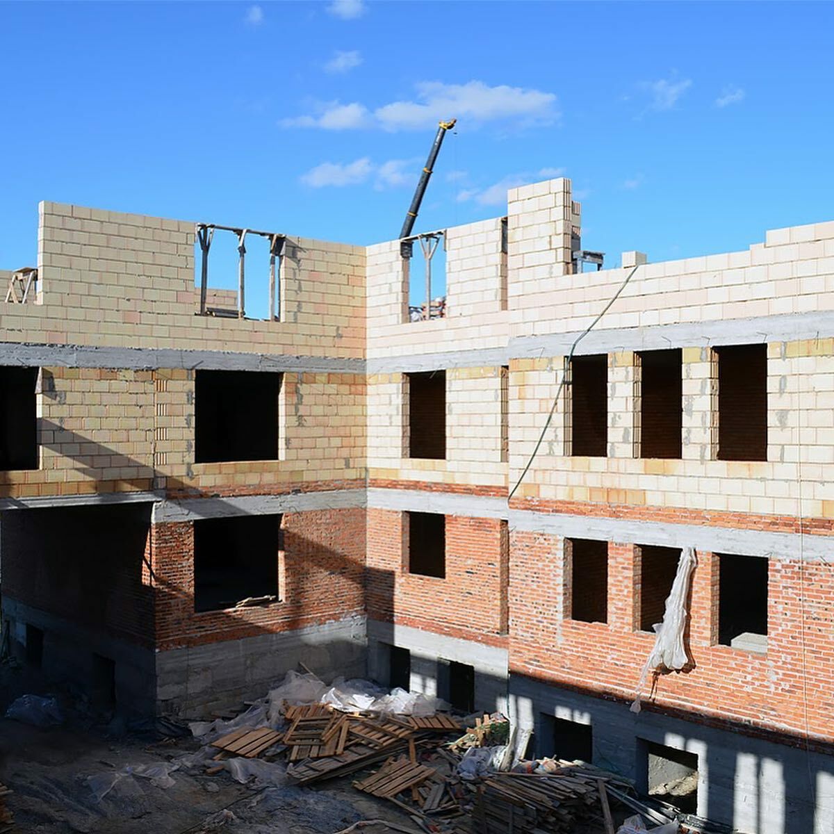 Ход строительства КД Liverpool House, ноя, 2020 год