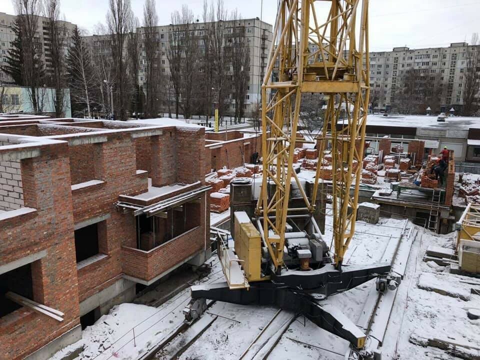 Хід будівництва ЖК Мрія, груд, 2020 рік