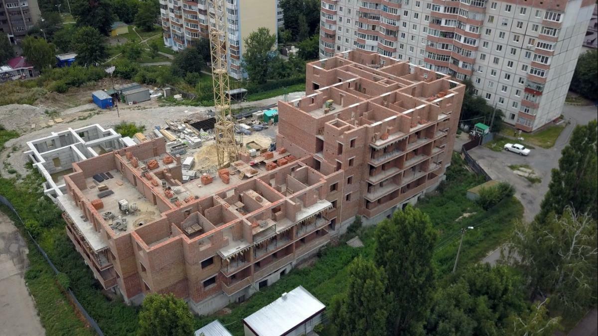 Хід будівництва ЖК Мрія, лист, 2020 рік
