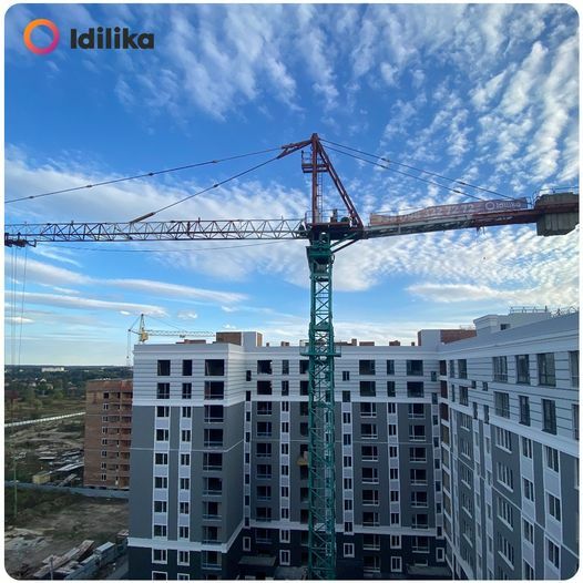 Ход строительства ЖК Idilika, дек, 2020 год
